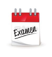 Calendrier des examens de contrôle continu semestre 01 Décembre 2023